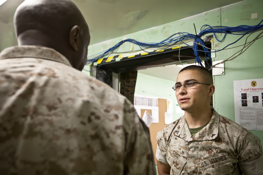 SMMC Visits MCAS Beaufort