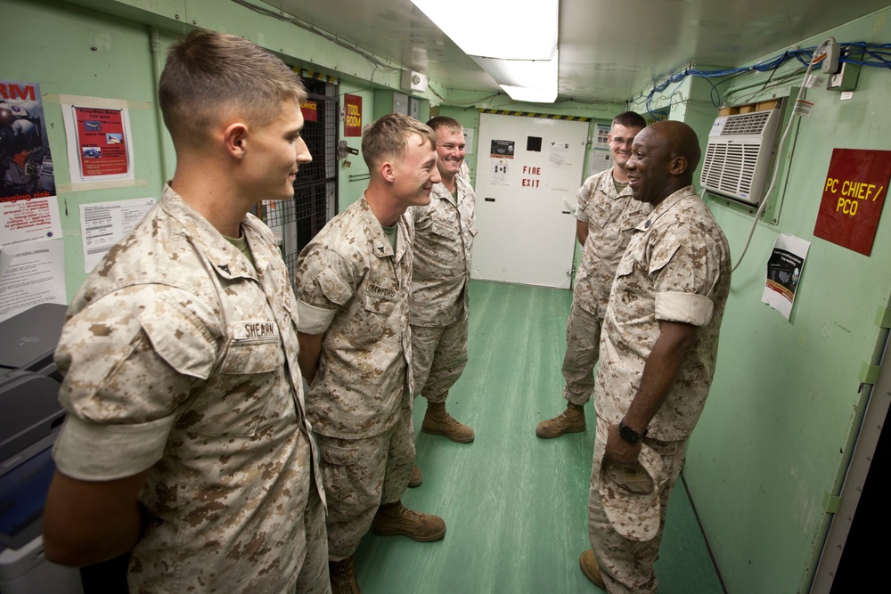 SMMC Visits MCAS Beaufort