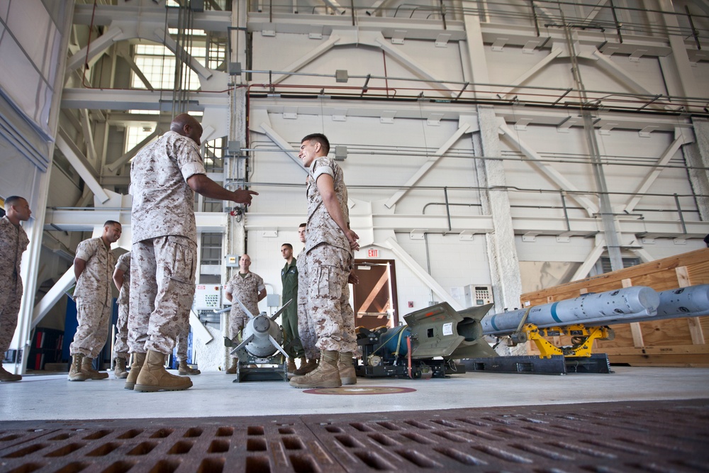 SMMC Visits MCAS Beaufort