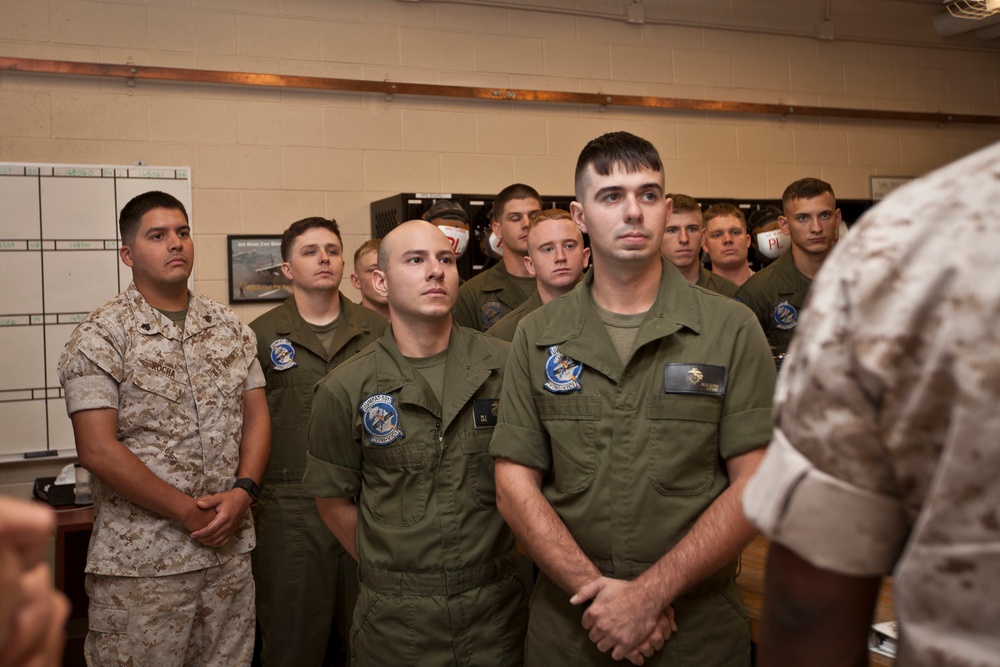 SMMC Visits MCAS Beaufort