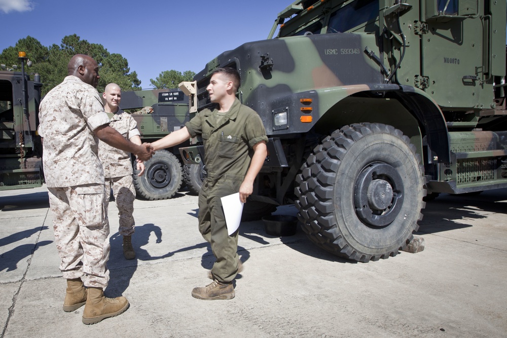 SMMC Visits MCAS Beaufort