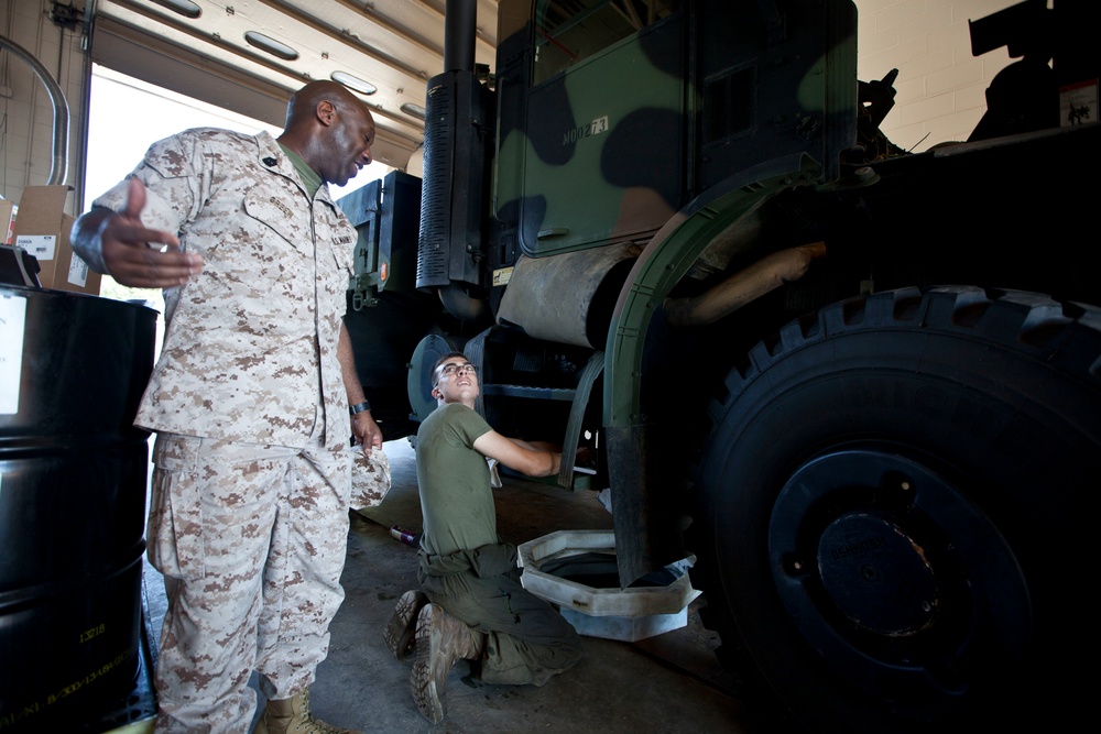 SMMC Visits MCAS Beaufort