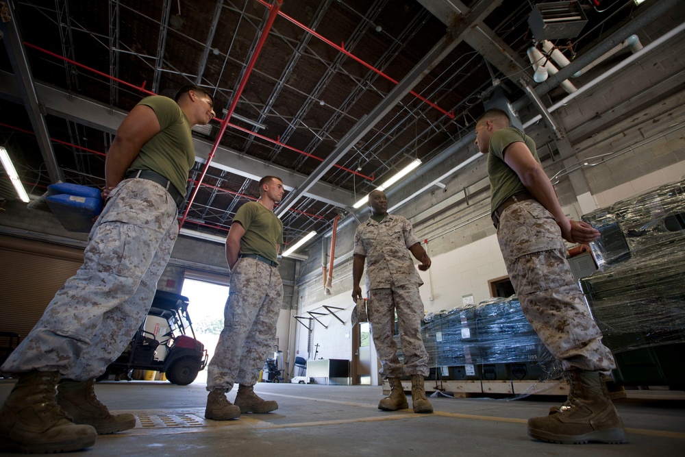 SMMC Visits MCAS Beaufort