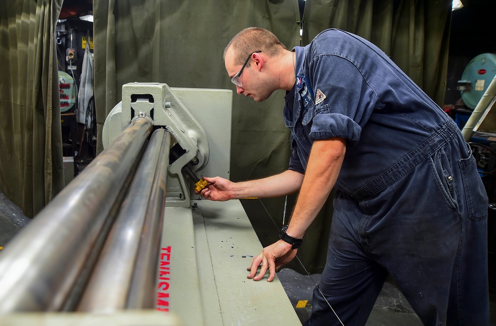 USS Dwight D. Eisenhower action