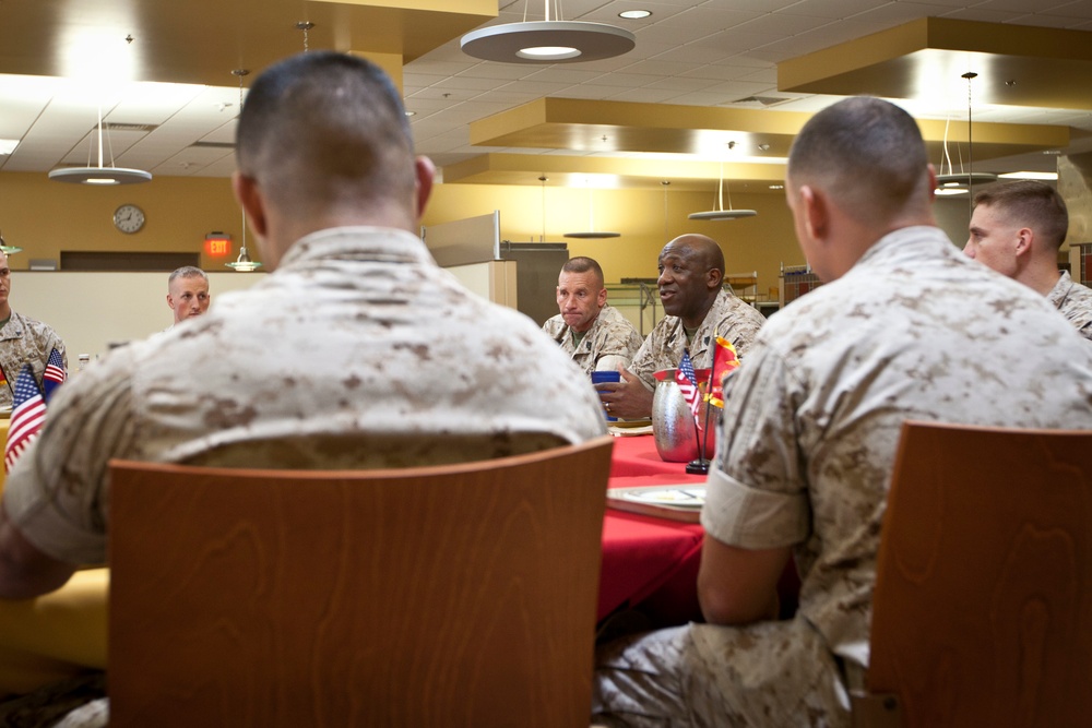 SMMC Visits MCAS Cherry Point