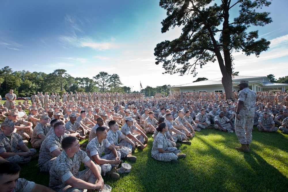 SMMC Visits MCAS Cherry Point