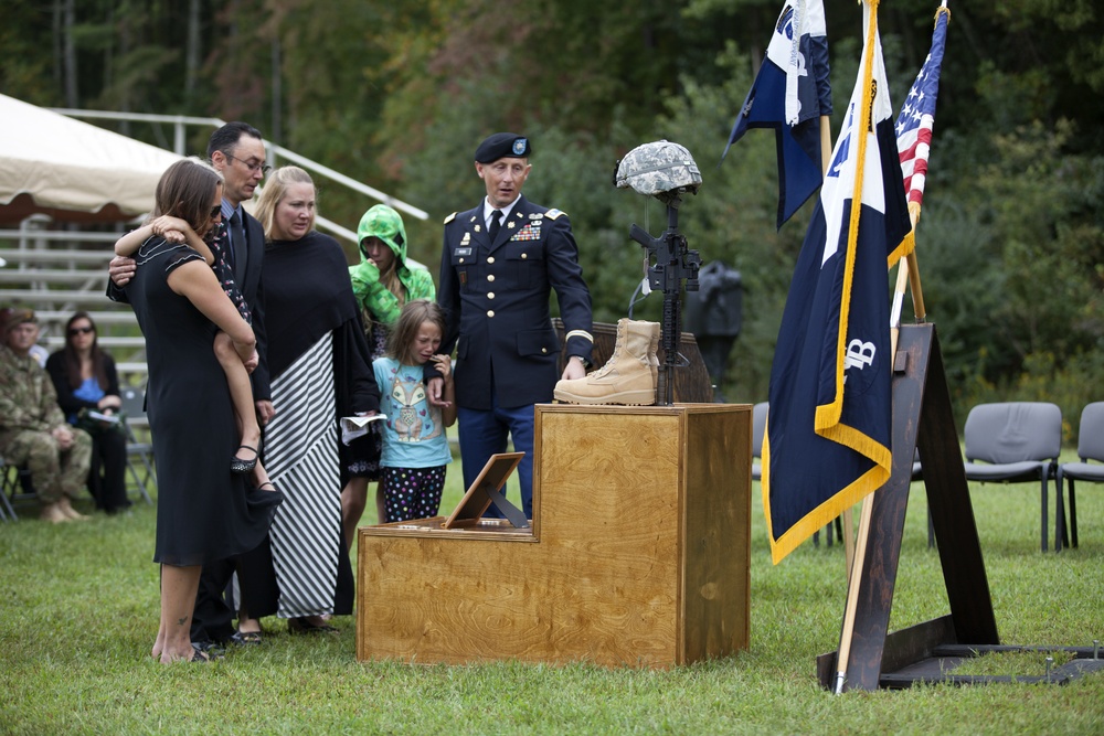 Pfc. Giffen memorial