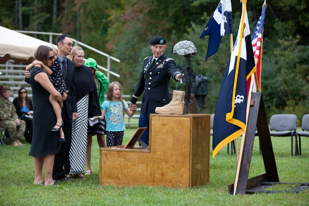 Pfc. Giffen memorial