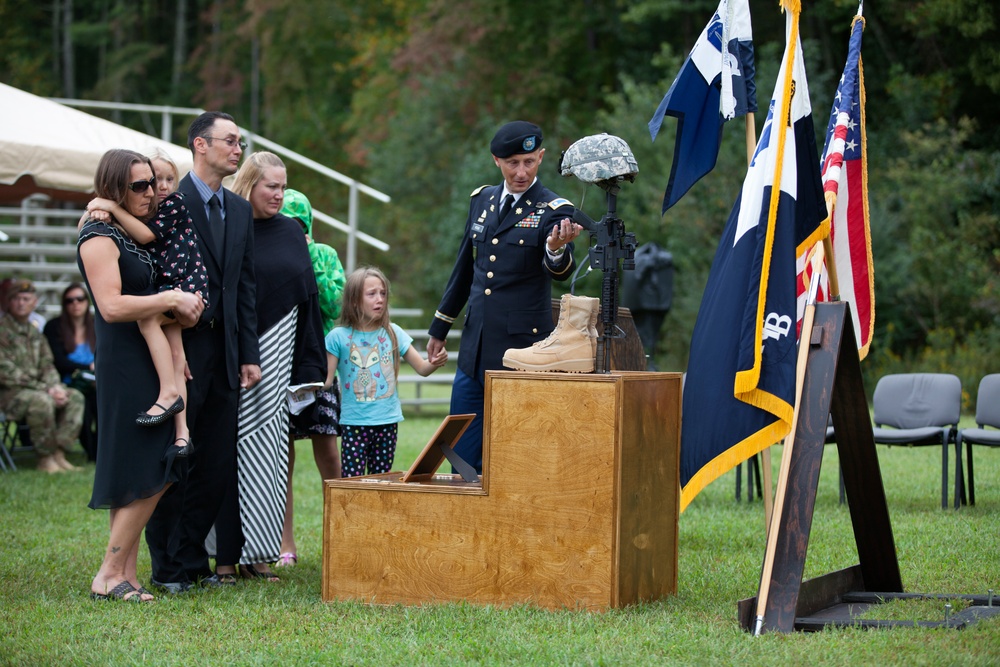 Pfc. Giffen memorial