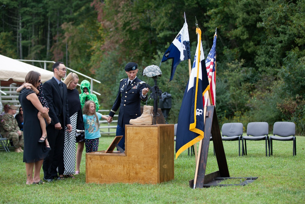 Pfc. Giffen memorial