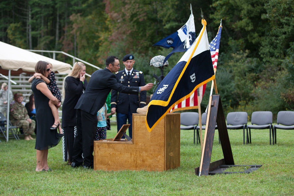 Pfc. Giffen memorial