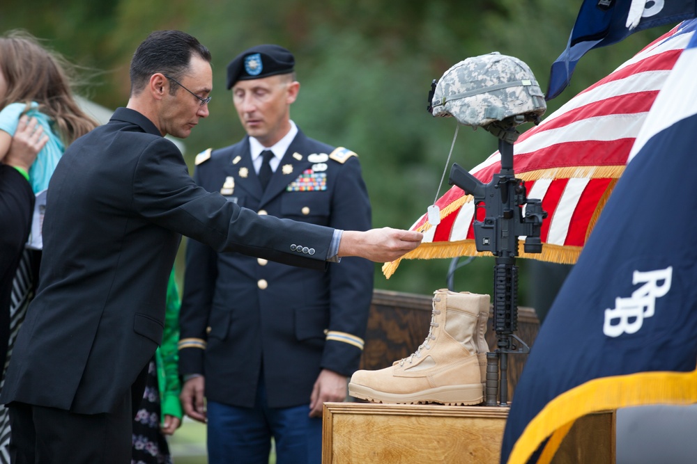 Pfc. Giffen memorial