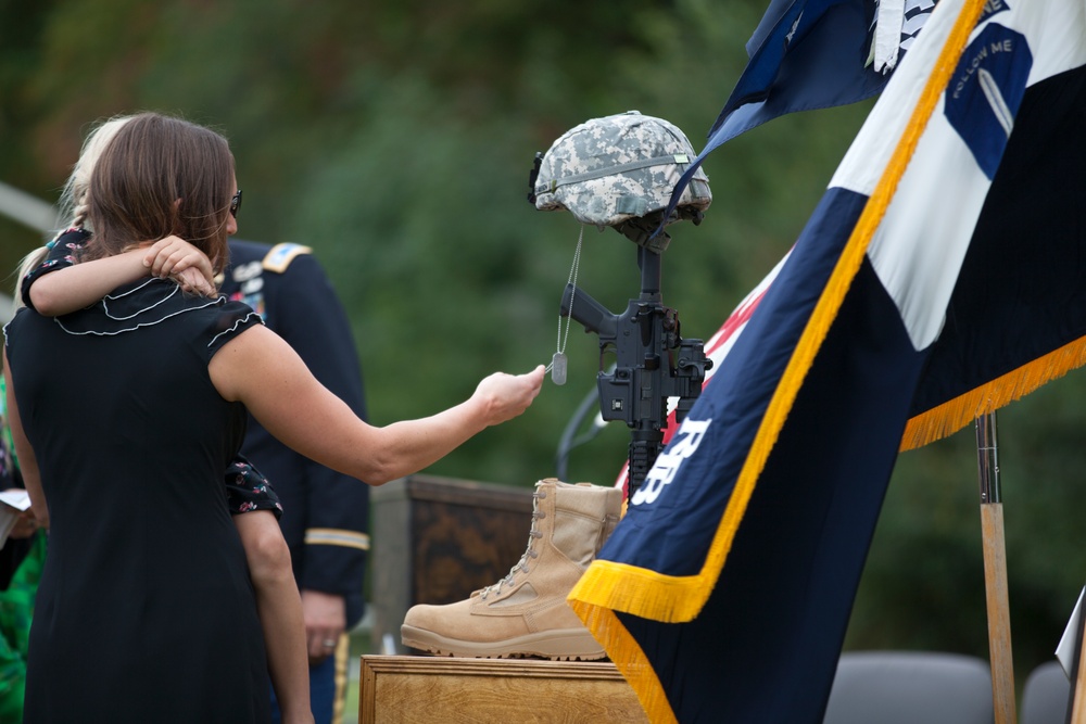 Pfc. Giffen memorial