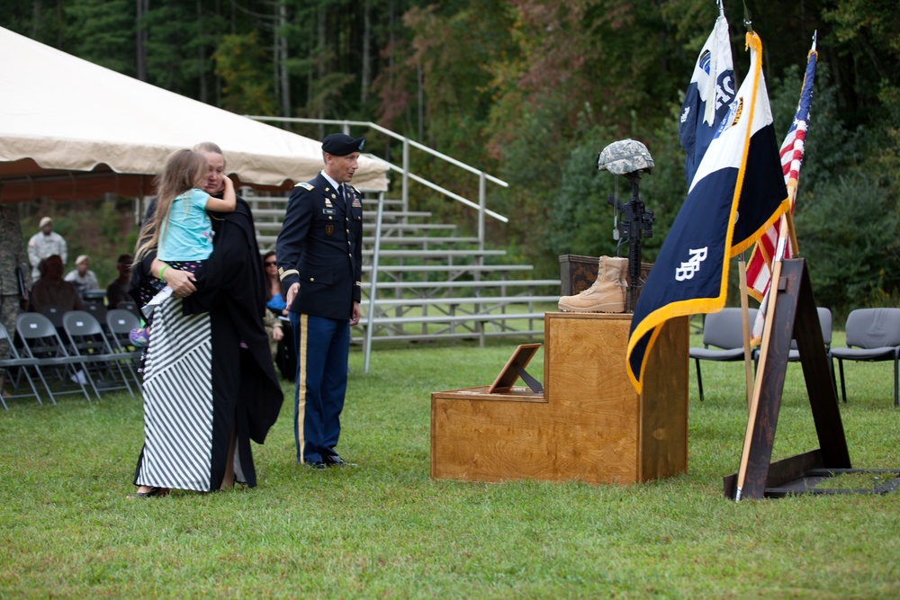 Pfc. Giffen memorial