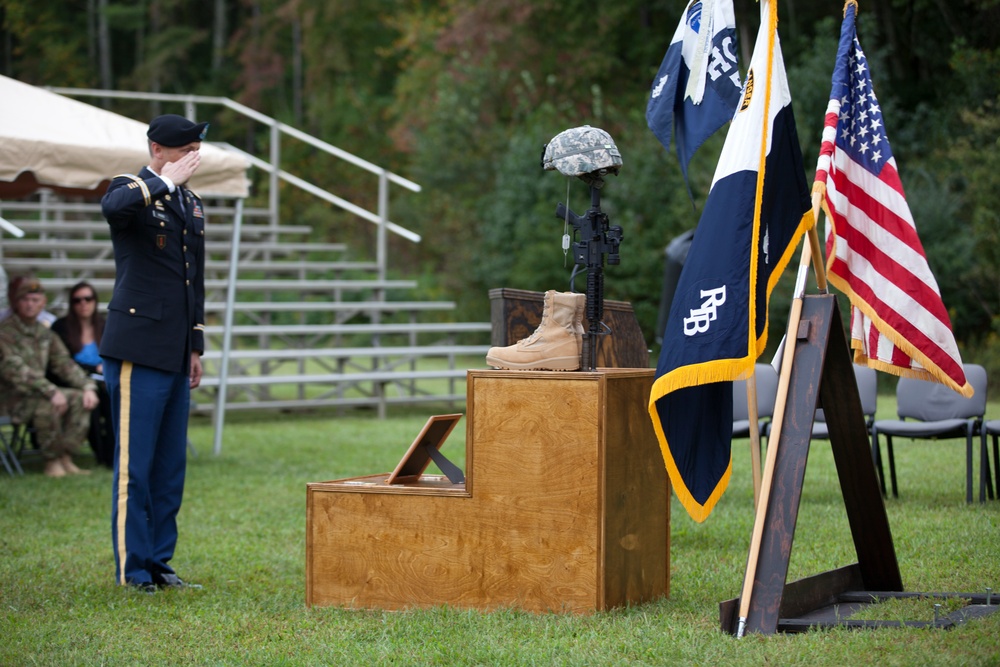 Pfc. Giffen memorial