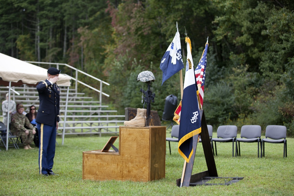 Pfc. Giffen memorial