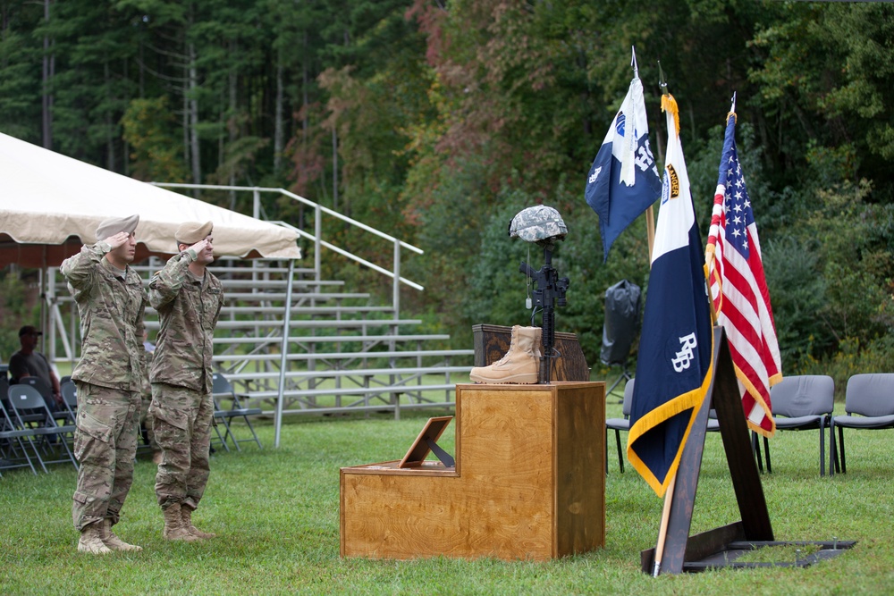 Pfc. Giffen memorial