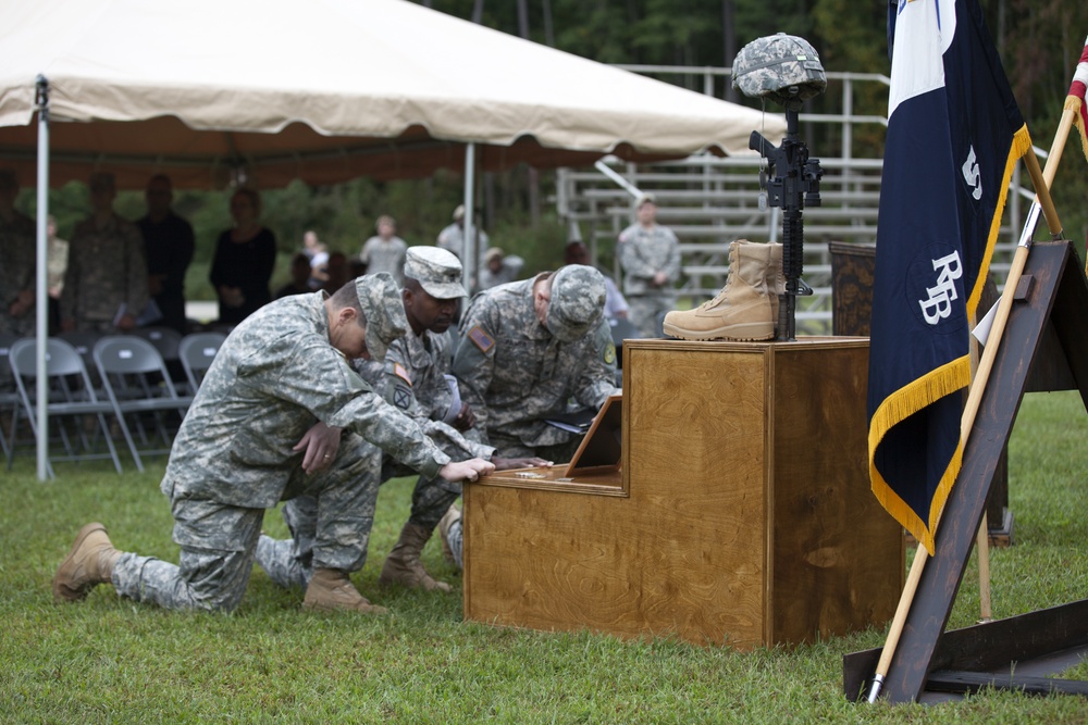 Pfc. Giffen memorial