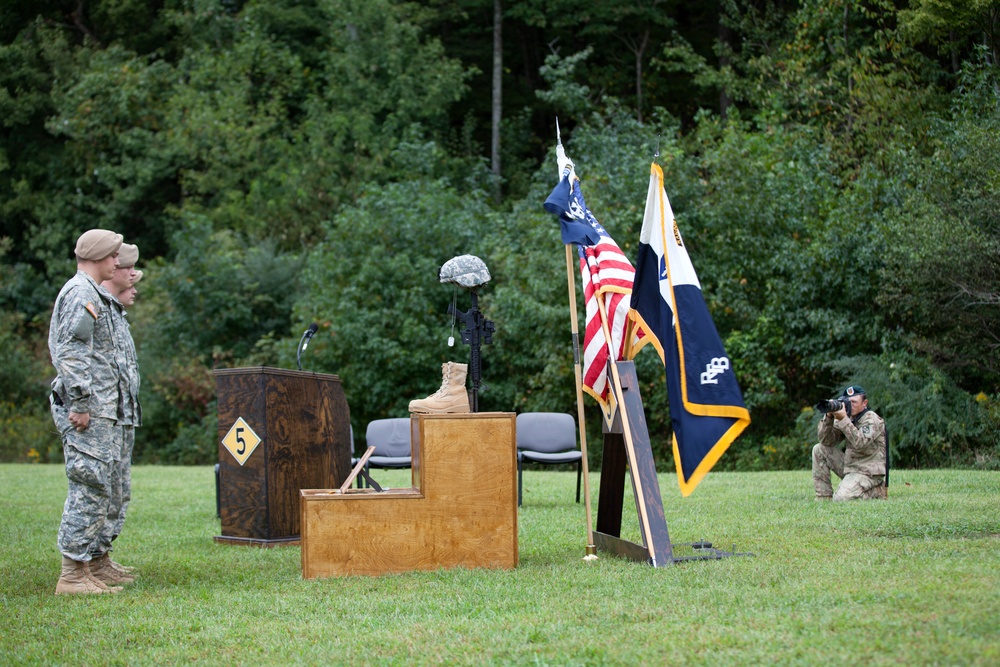 Pfc. Giffen memorial