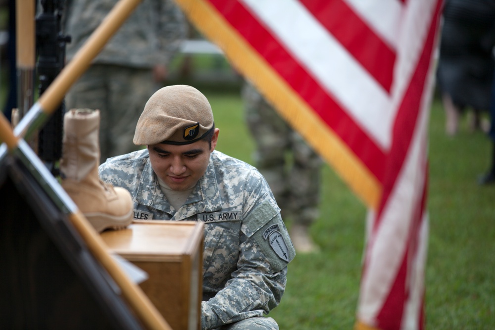 Pfc. Giffen memorial