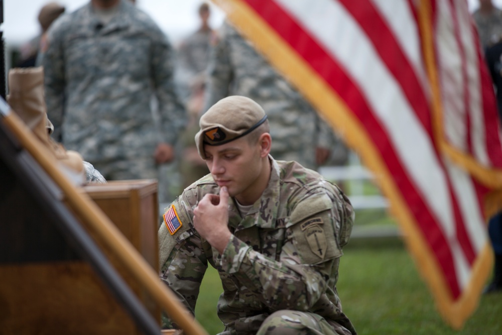 Pfc. Giffen memorial