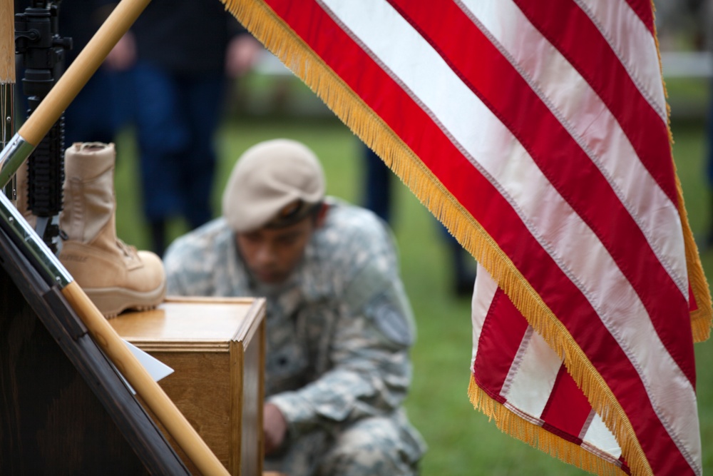 Pfc. Giffen memorial