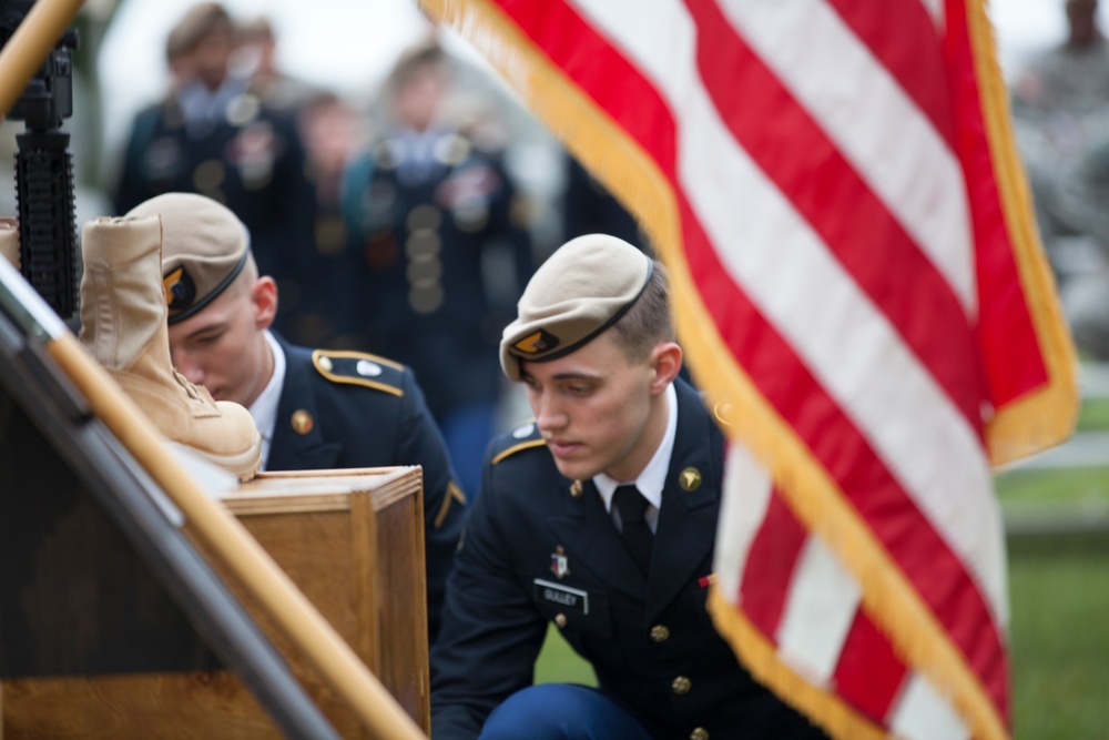 Pfc. Giffen memorial