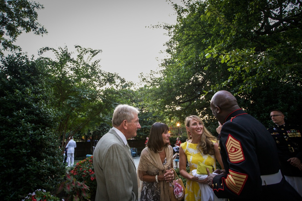 Evening Parade