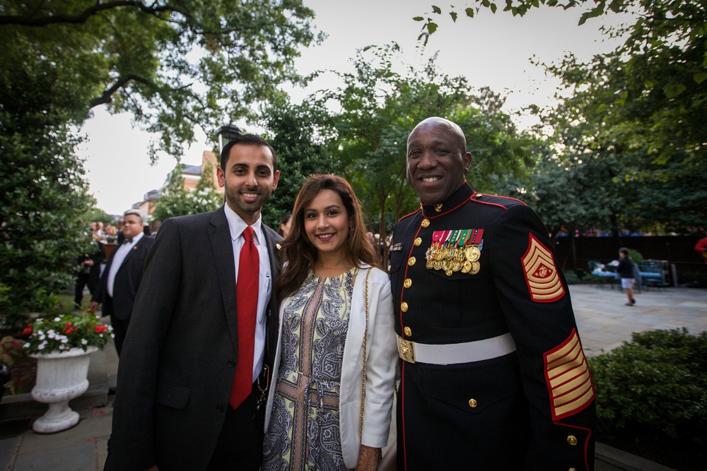 Evening Parade