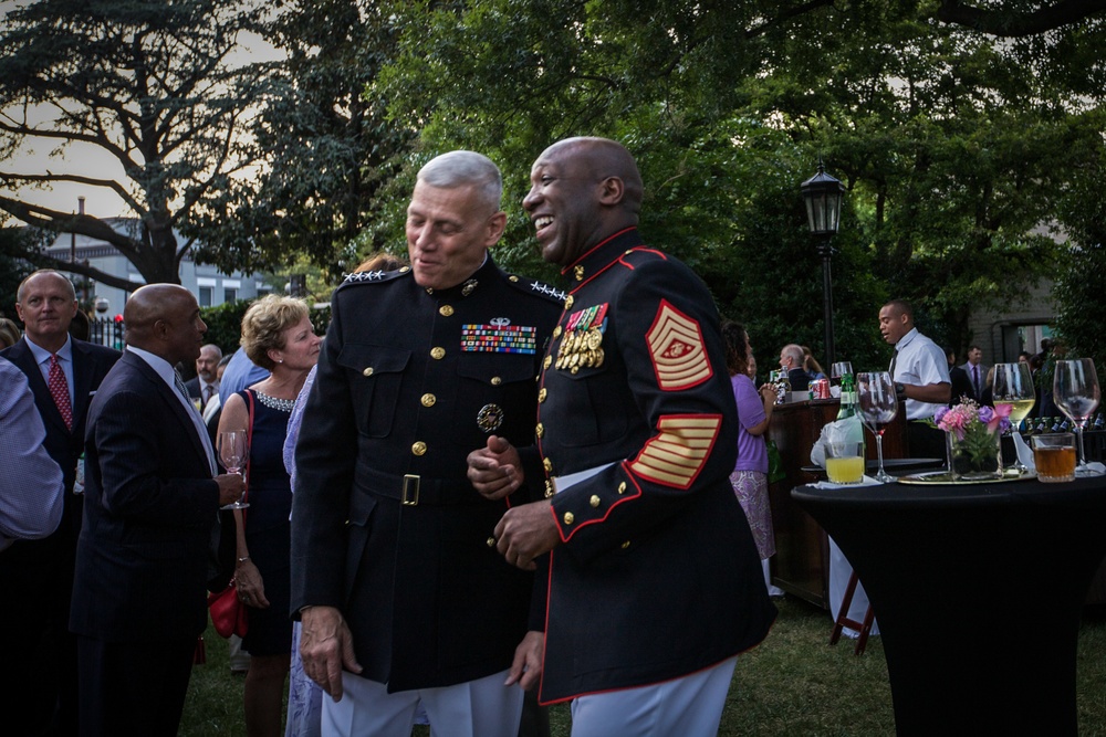Evening Parade