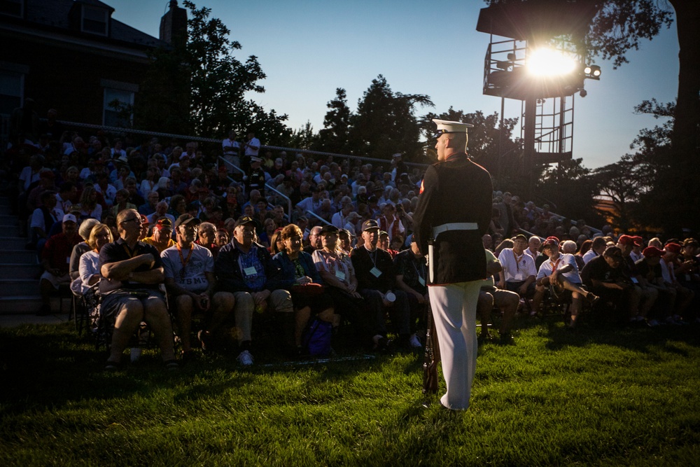 Evening Parade