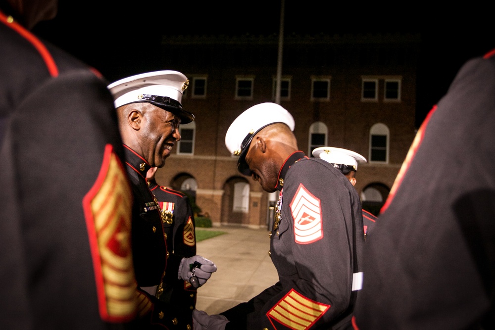 Evening Parade