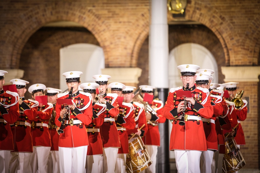 Evening Parade
