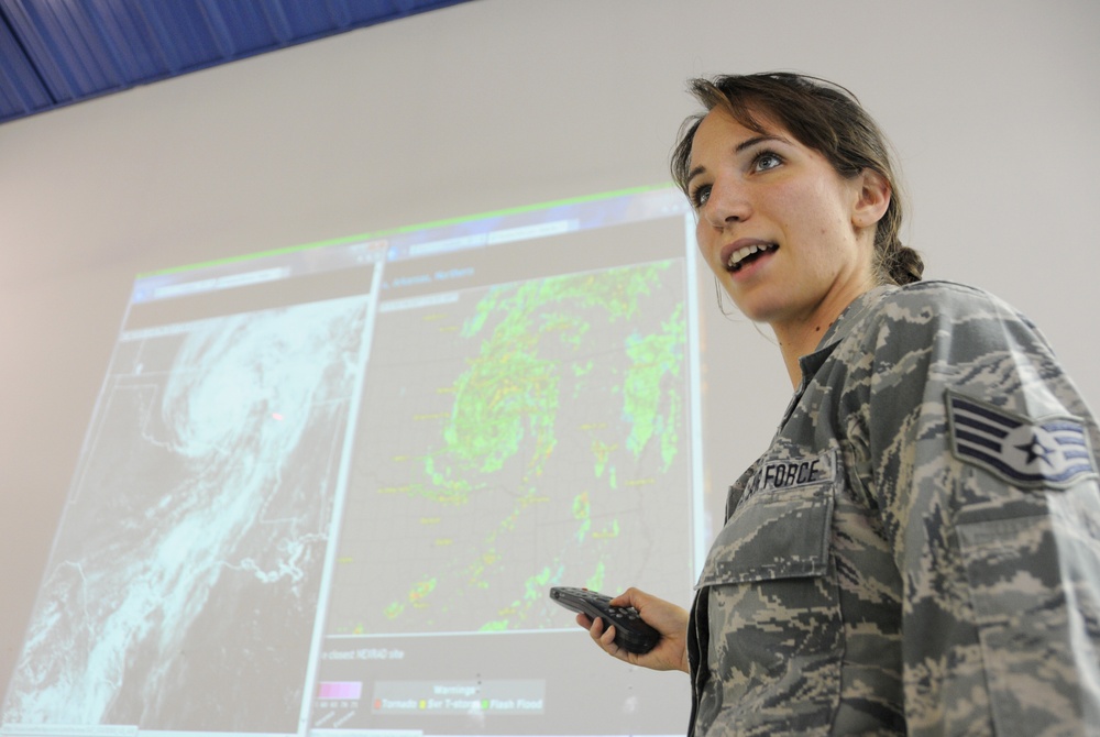 Weathering a storm: 188th weather forecasters provide essential support to RPA mission