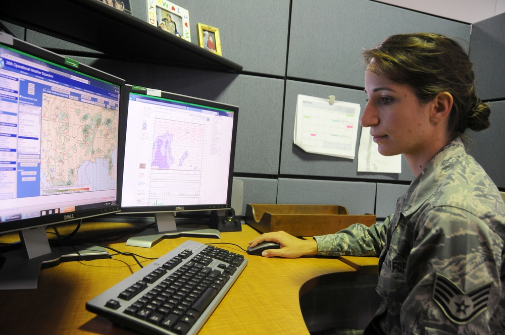Weathering a storm: 188th weather forecasters provide essential support to RPA mission