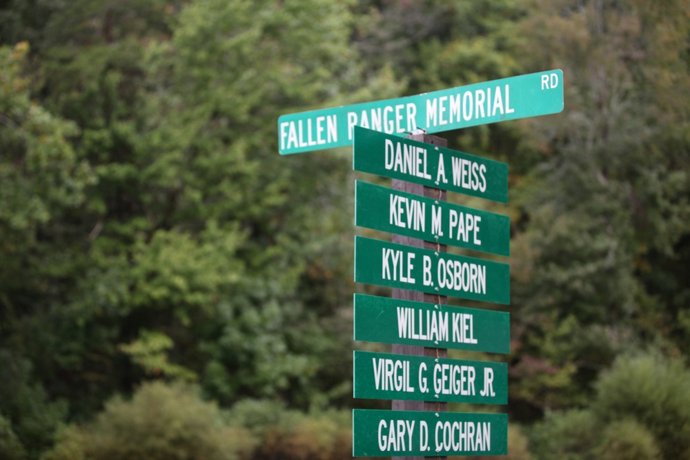 Pfc. Giffen memorial