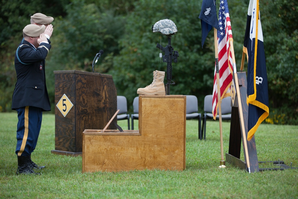 Pfc. Giffen memorial