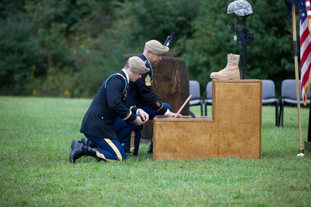 Pfc. Giffen memorial