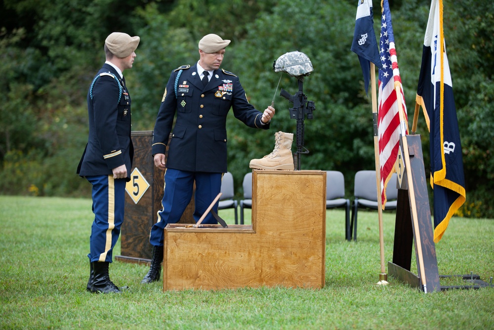 Pfc. Giffen memorial