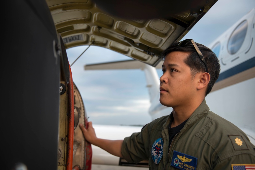 NAF Atsugi flight operations