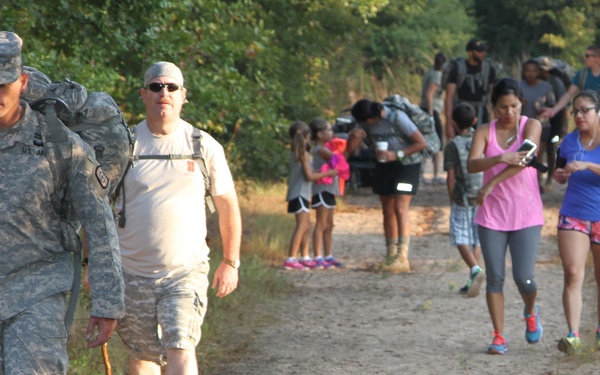 Suicide remembrance ruck