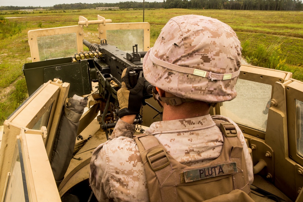 Prepared for the call: 8th Marines maintain deployable capabilities