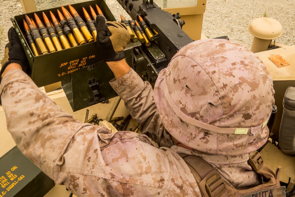 Prepared for the call: 8th Marines maintain deployable capabilities