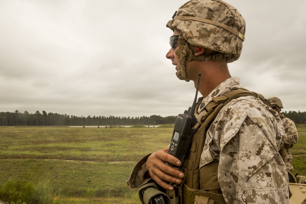 Prepared for the call: 8th Marines maintain deployable capabilities