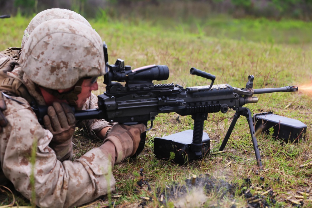 Prepared for the call: 8th Marines maintain deployable capabilities