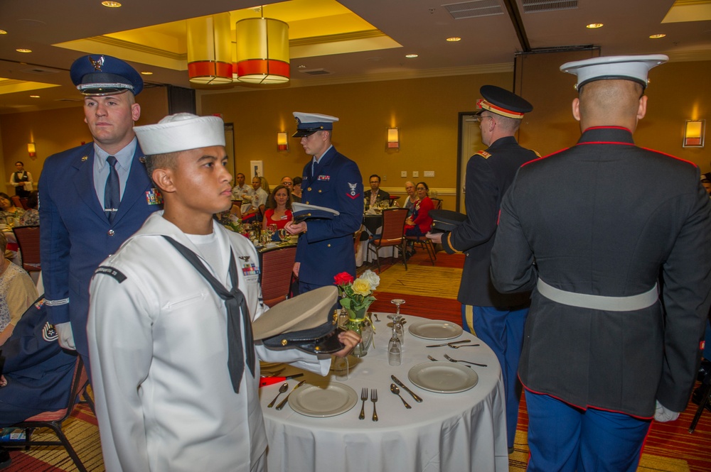 Oxnard, Calif., Military Appreciation Dinner