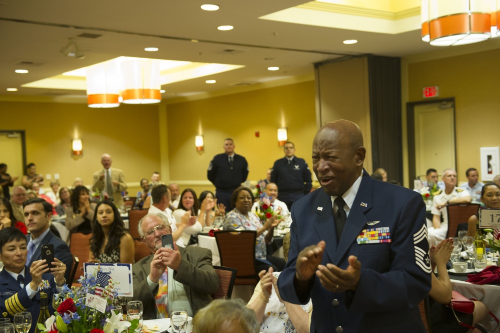 Oxnard, Calif., Military Appreciation Dinner