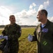 U.S., Estonian Airmen gather, clean flight line