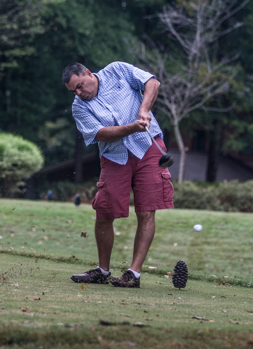 Tee off