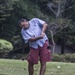 Tee off